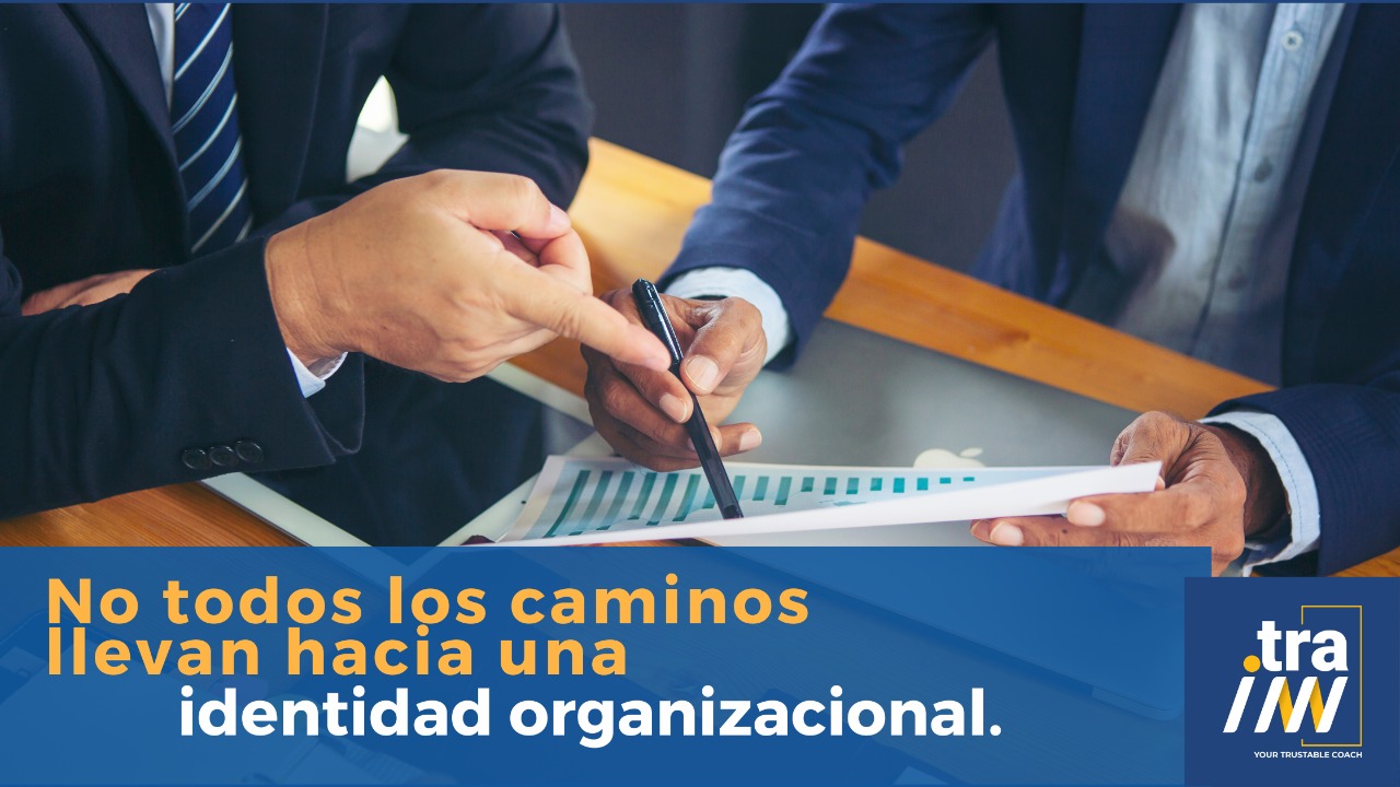 No todos los caminos llevan hacia una identidad organizacional.