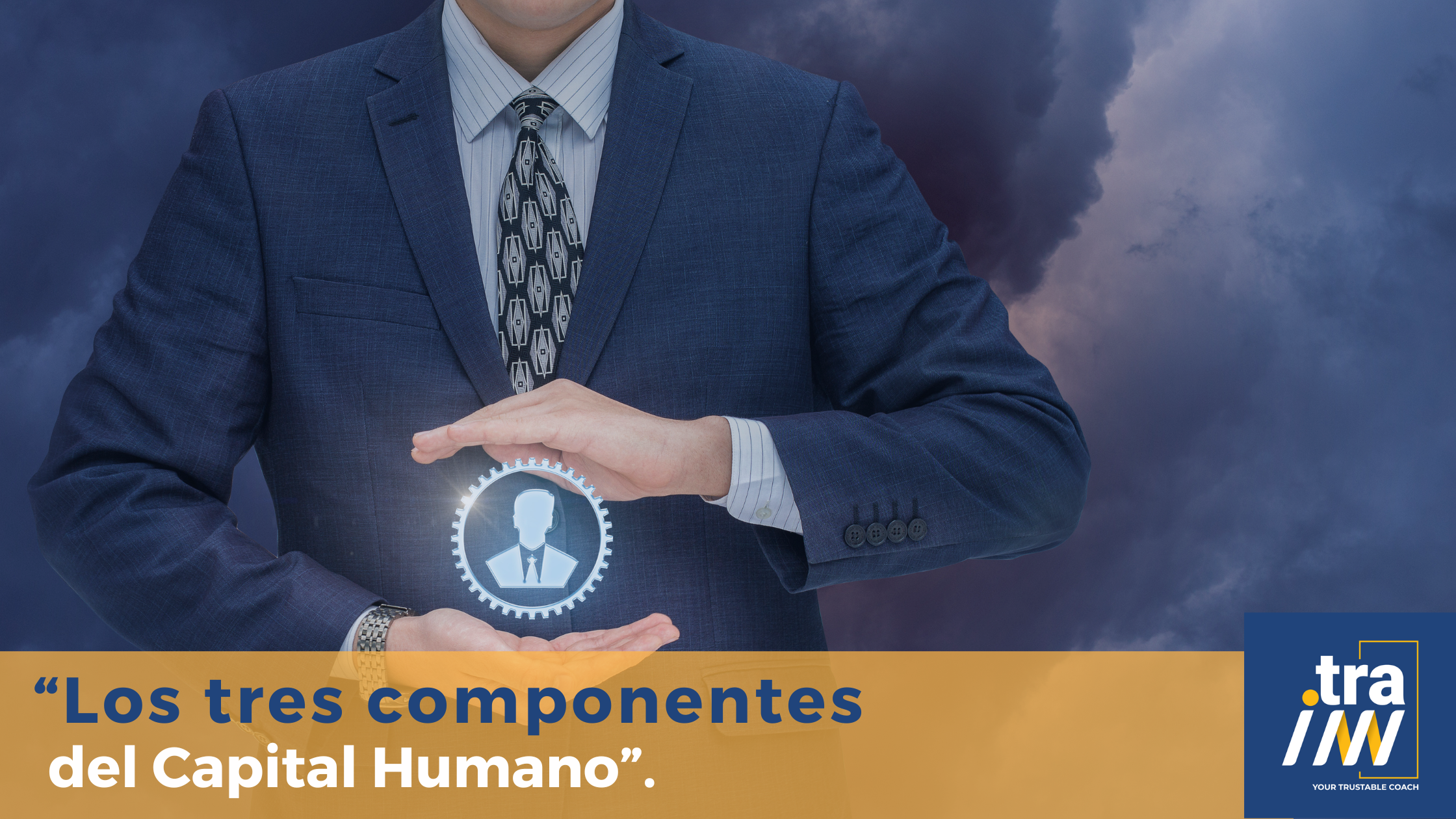 “Los tres componentes del Capital Humano”.