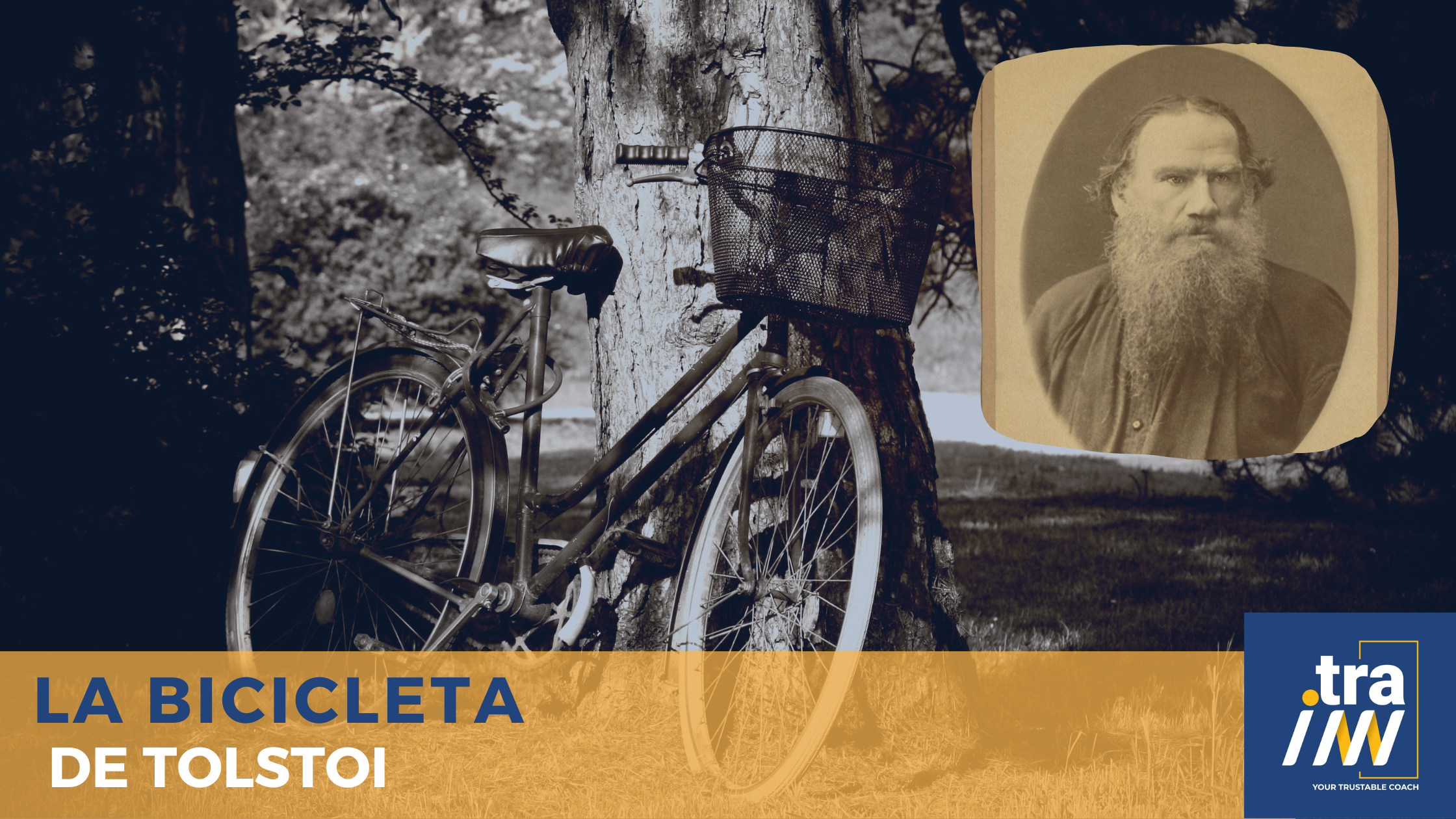 “La bicicleta de Tolstoi”. Nunca es tarde para aprender.